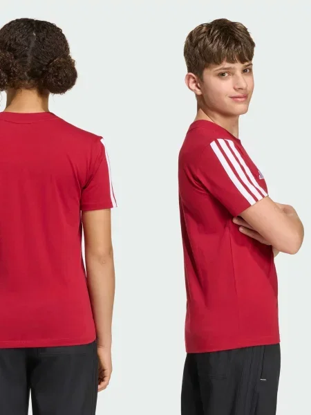 Детская футболка Adidas красная