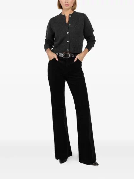 Cardigan Autumn Cashmere din cașmir negru
