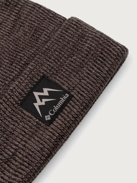 Columbia czapka beanie brązowa
