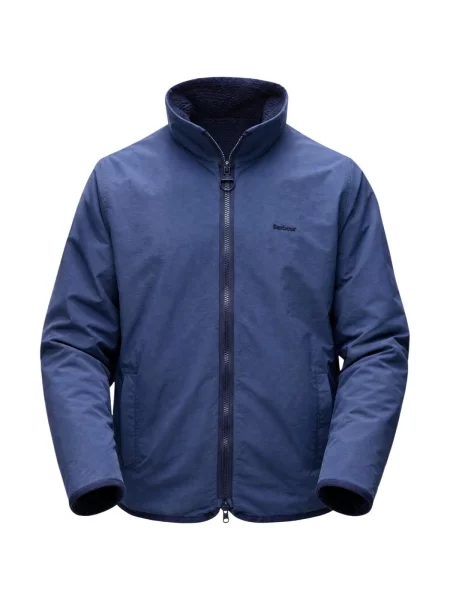 Reversibil geacă Barbour din fleece albastru