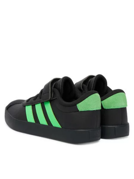 Adidas Tenisice Vl Court Skateboarding Shoes Kids crna