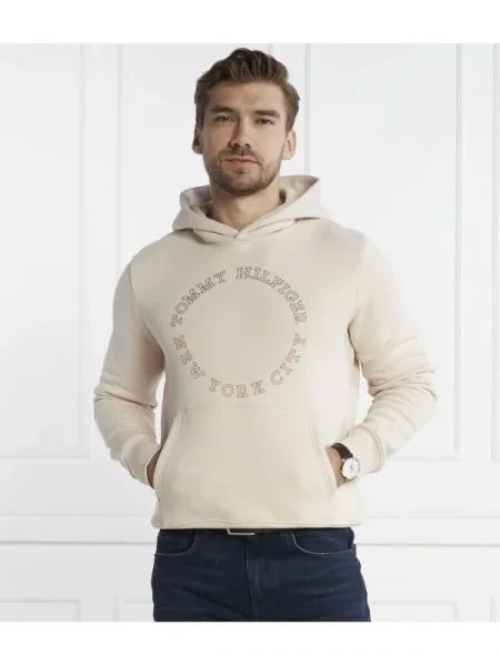 Tommy Hilfiger Hanorac MONOTYPE ROUNDALL bej