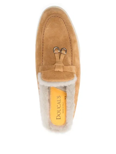 Papuci tip mules Doucal's