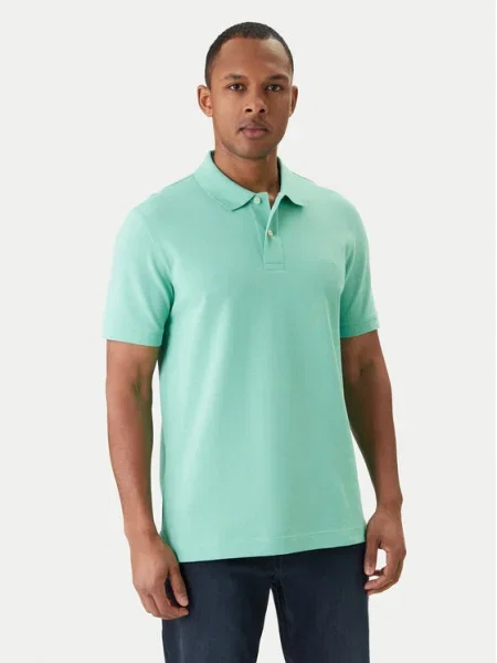 BOSS Tricou polo Pallas verde