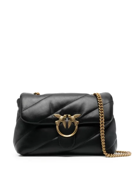 Geanta crossbody Pinko clasică negru