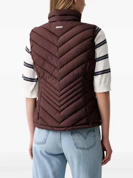 Matlasat vestă Dkny maro