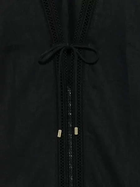 Rochie Heidi Klein cu legături negru