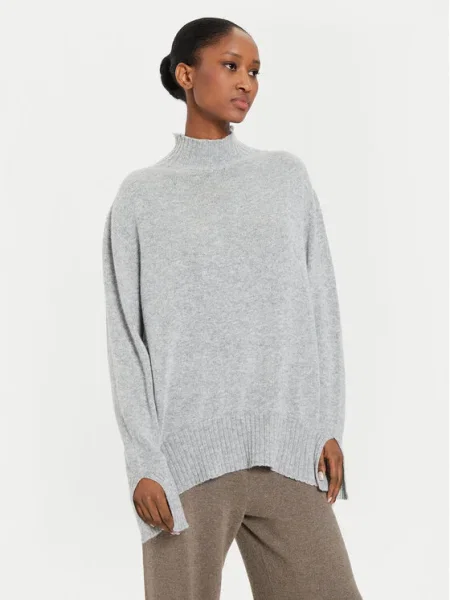 Kontatto Bluză cu gât gri