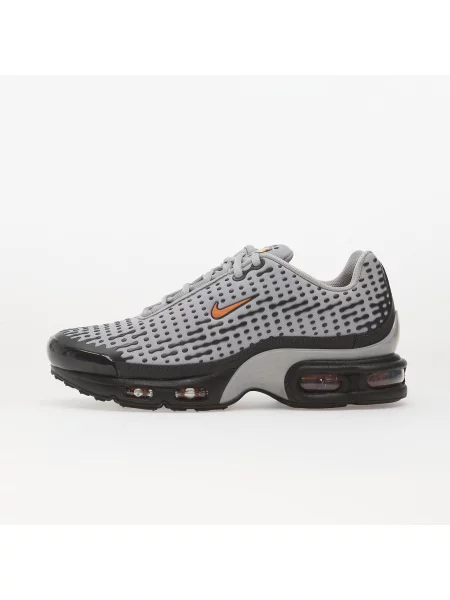 Сникърси Nike Air Max Plus Vii Lt Smoke Grey/ Hot Curry-Dk Smoke Grey EUR 41 сиво