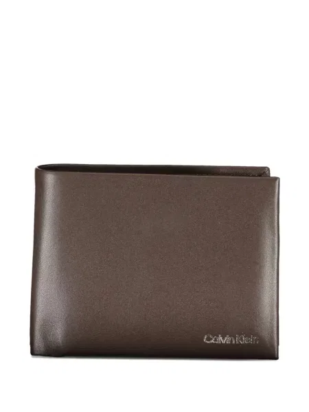 Portofel Calvin Klein din piele maro