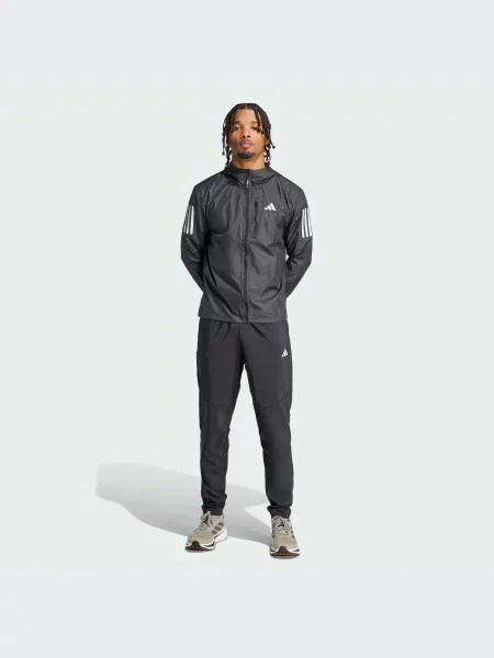 Переработанный спортивные штаны Adidas черные