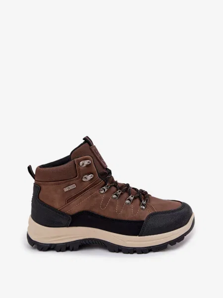 Tenisky Big Star Shoes hnedá