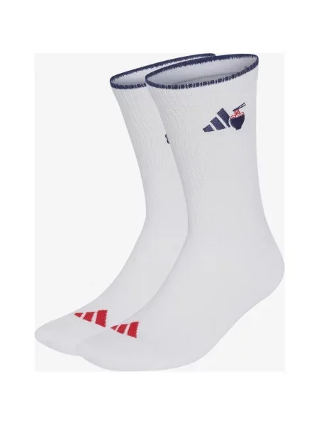 Skarpety adidas Food Graphic niebieski czerwony 2 pary XS biały