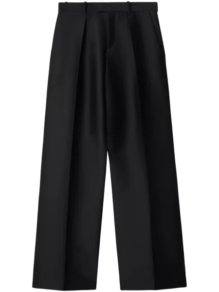 Pantaloni Burberry negru