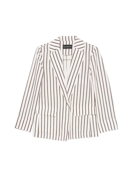 Lniana marynarka Pennyblack beżowa