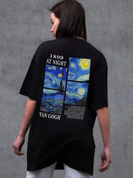 Футболка Without черная