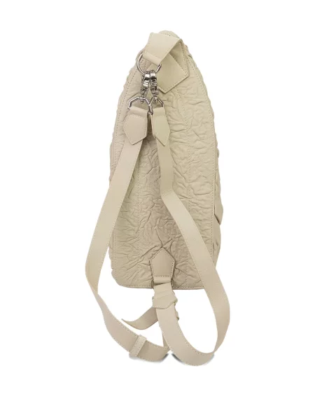 Rucsac Who Decides War cu broderie