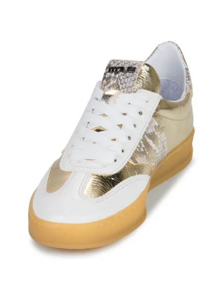 Pantofi Mjus alb