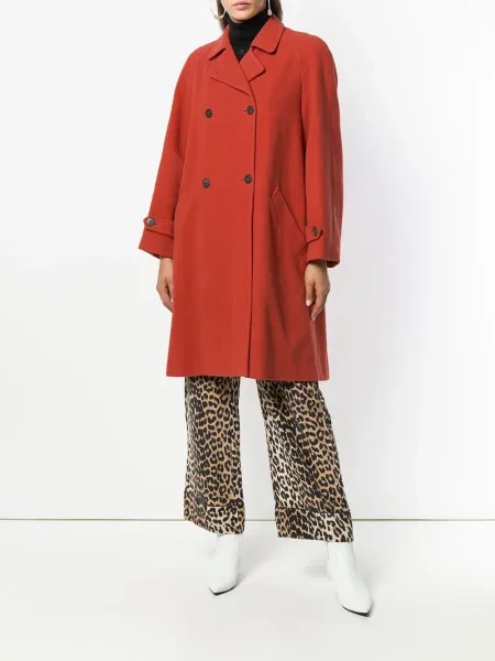Kabát Jean Paul Gaultier Pre-owned žlutý