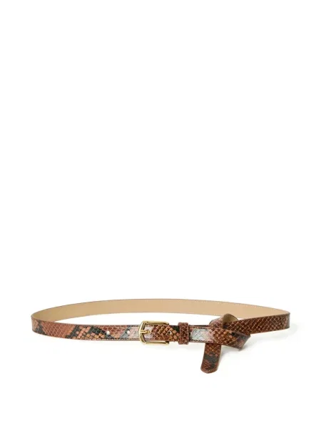 Curea B-low The Belt cu imagine maro