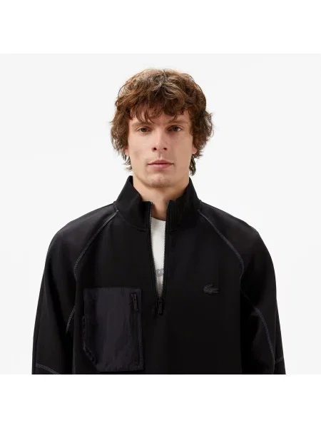 Толстовка Lacoste черная