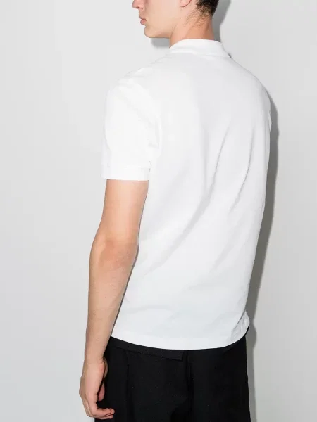Tricou polo Sunspel alb