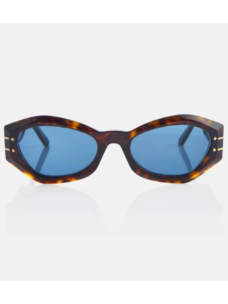 Слънчеви очила Dior Eyewear кафяво