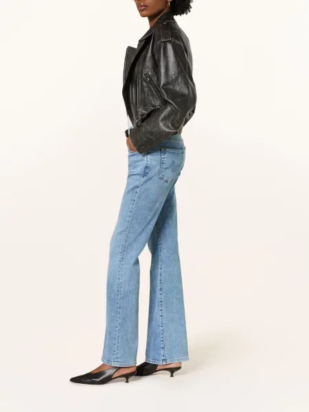Ag Jeans Džíny Sophie S Rozšiřujícími Se Nohavicemi feye feyers