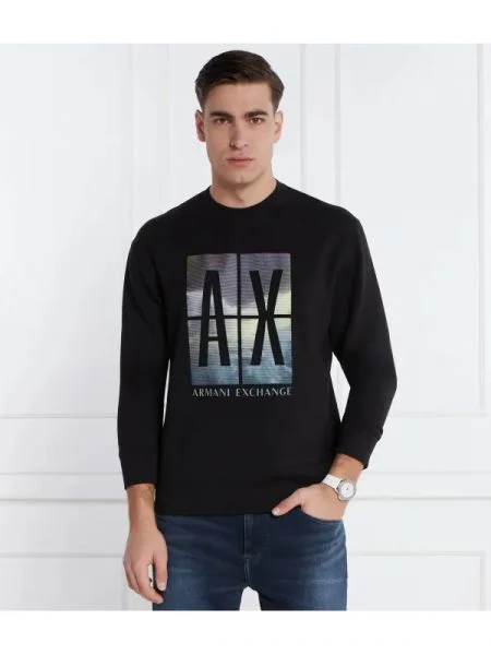 Armani Exchange Hanorac negru