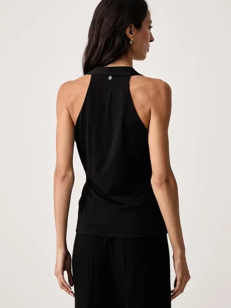 Top Guess czarny
