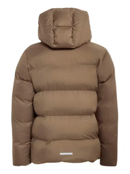 Zimní bunda adidas béžová