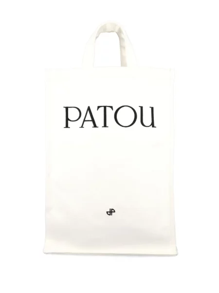 Raštuota rankinė Patou balta