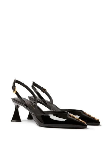 Pantofi cu toc Stella Mccartney negru