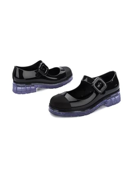 Sandały dziecięce Mini Melissa czarne
