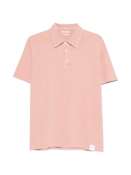 Tricou polo Daniele Fiesoli scurt roz