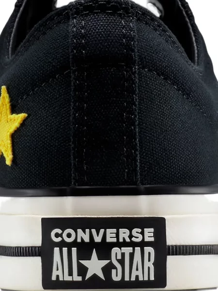 Sneakerși Converse Chuck 70 cu platformă alergare negru