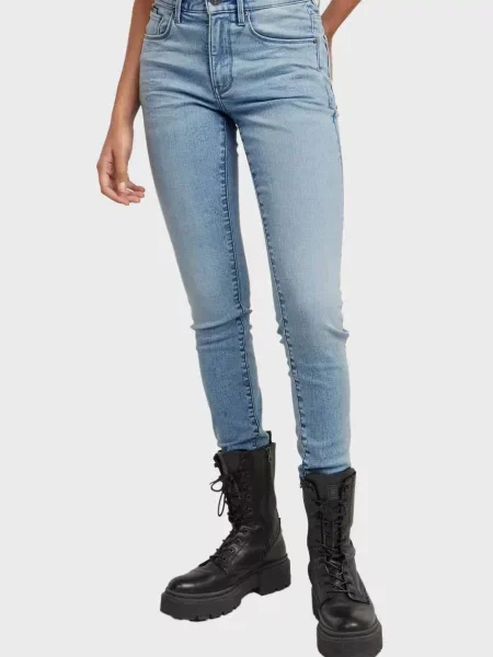 Джинси G-star Raw блакитні