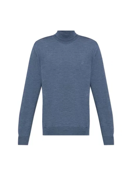 Golf golf Etro wełniany niebieski