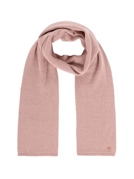 Bickley + Mitchell Šal sivkasto mauve ljubičasta