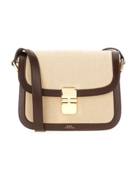 Torebka A.p.c. brązowa
