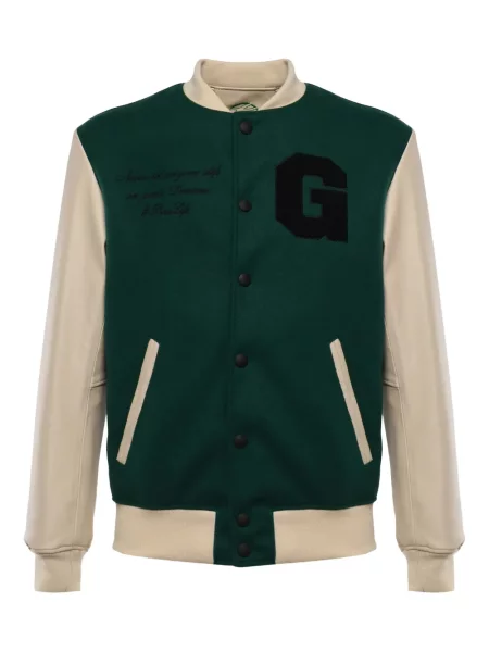Geanta de piele Giuliano Galiano verde