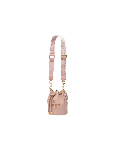 Nerka Marc Jacobs z logo różowa