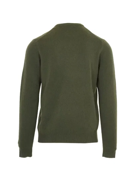 Pulover Mc2 Saint Barth cu autograf verde