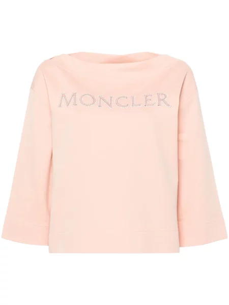 Bluza Moncler różowa