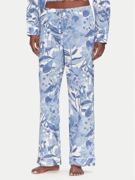 Spodnji del pižame Gap modra