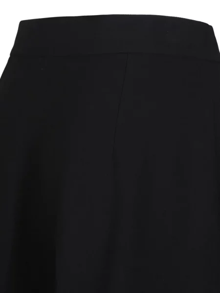 Pantaloni Nissa plisate negru