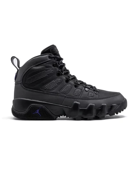 Botine Jordan retro negru