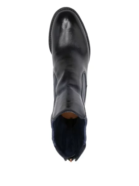 Botine Lemargo din piele albastru