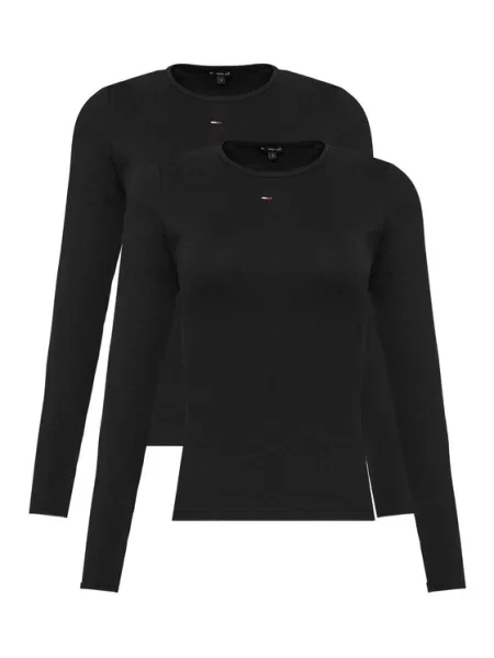 Tommy Jeans Majica ESSENTIAL' crna