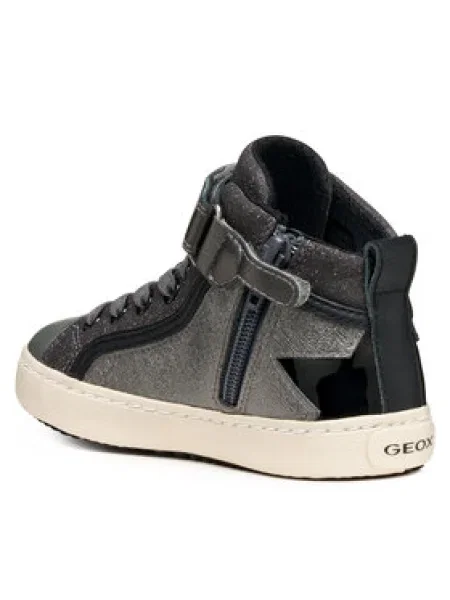 Geox Sneakersy J Kalispera S sivá